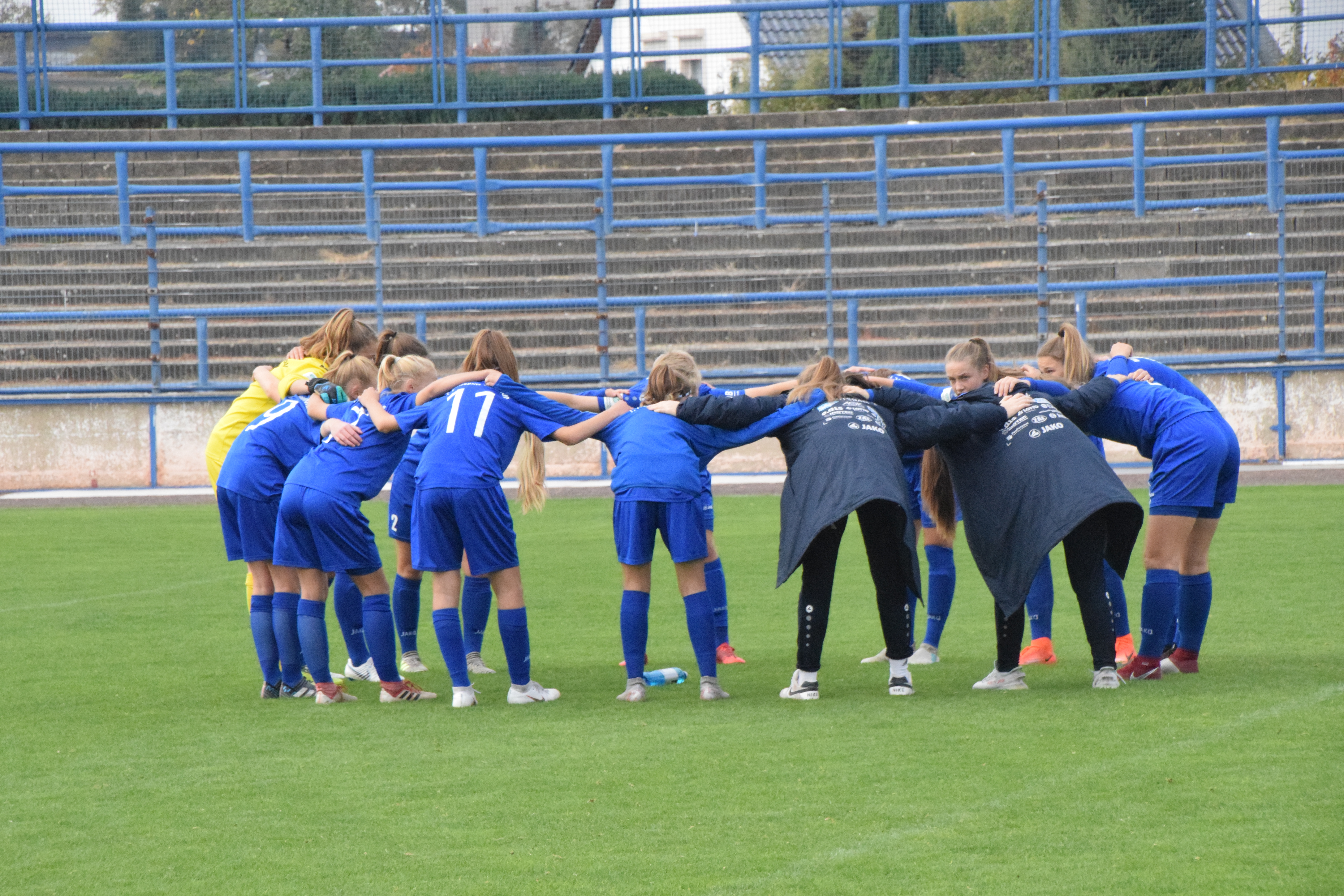 Turbines U17 Bleibt Weiterhin Spitzenreiter Der B Juniorinnen