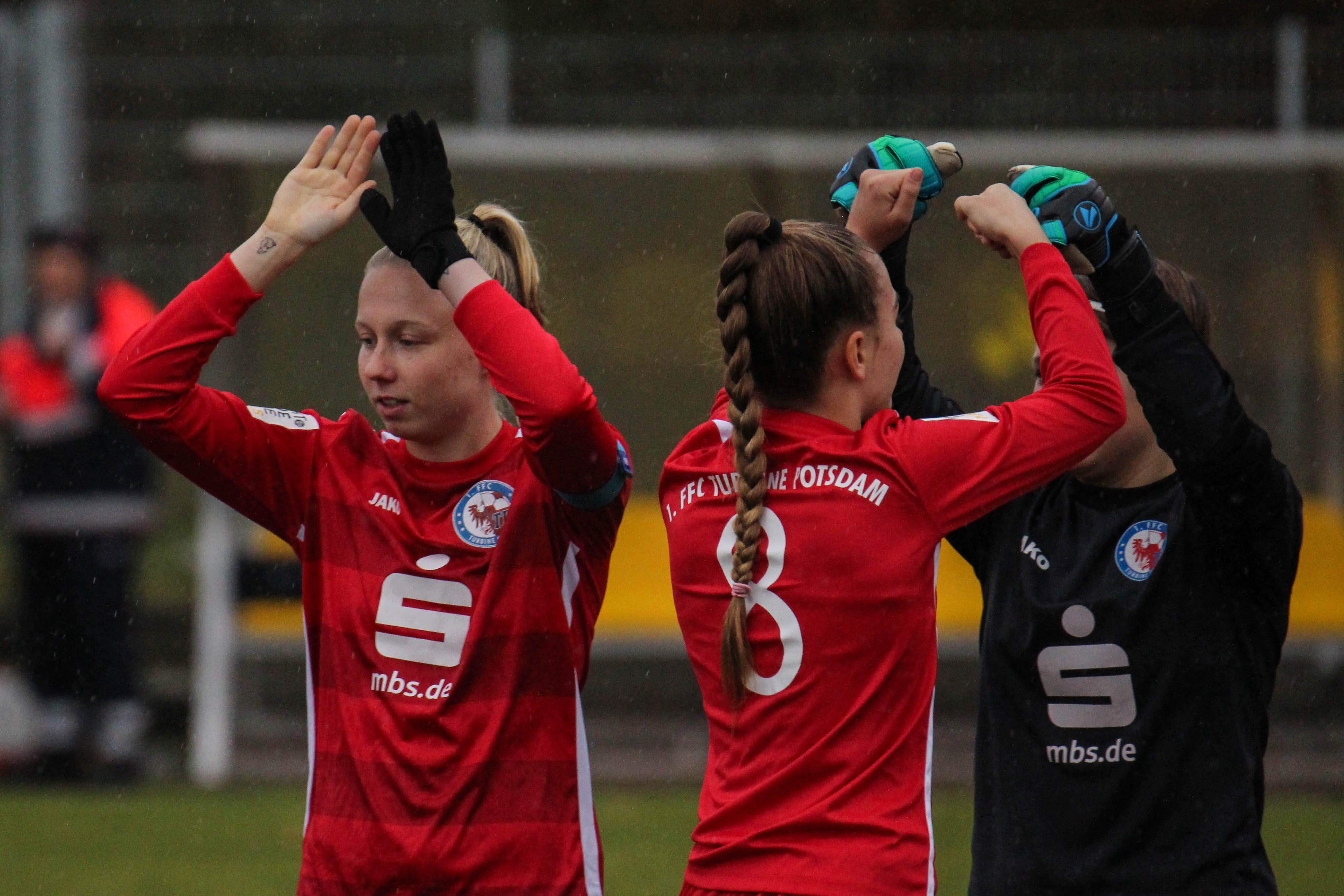 Ruckrundenauftakt In Der 2 Frauen Bundesliga 1 Ffc Turbine Potsdam