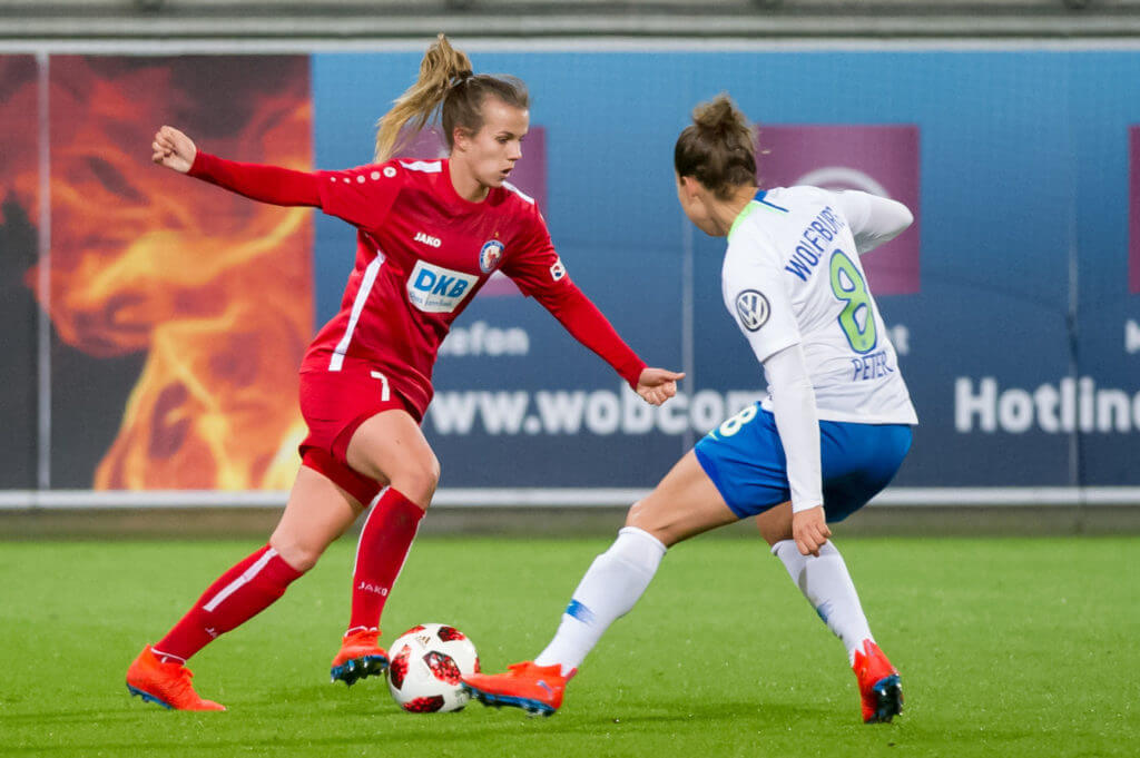 Turbine Verliert Das DFB-Pokal Viertelfinale Gegen Titelverteidiger VfL ...