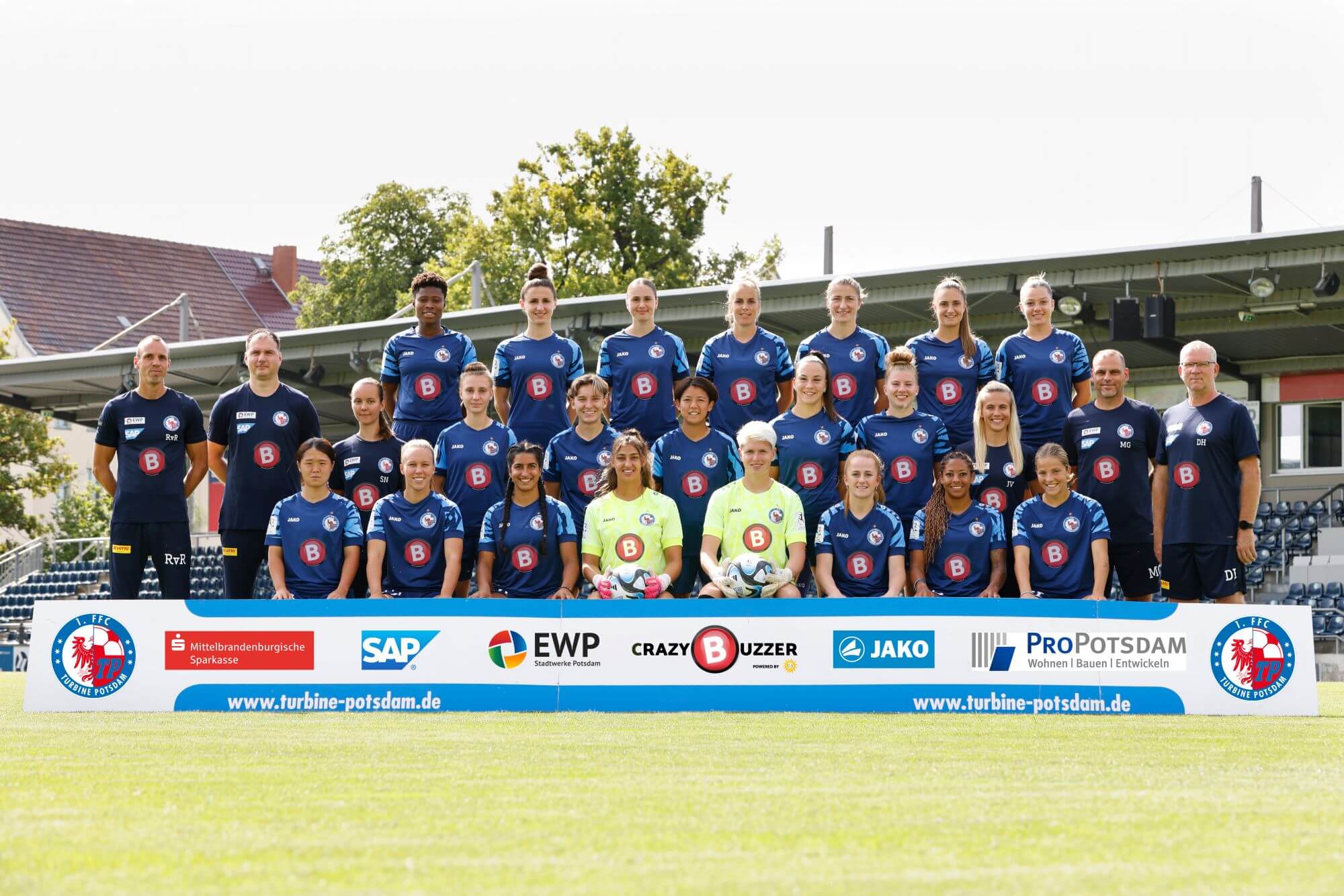 Kader - 1. FFC Turbine Potsdam